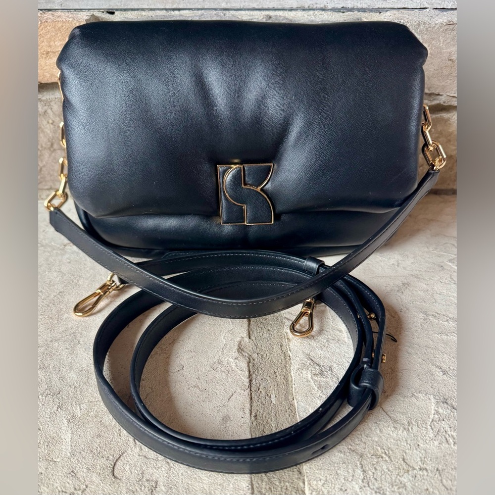 Kate Spade Dakota Puffy Leather Convertible Crossbody Bag - Picture 5 of 9